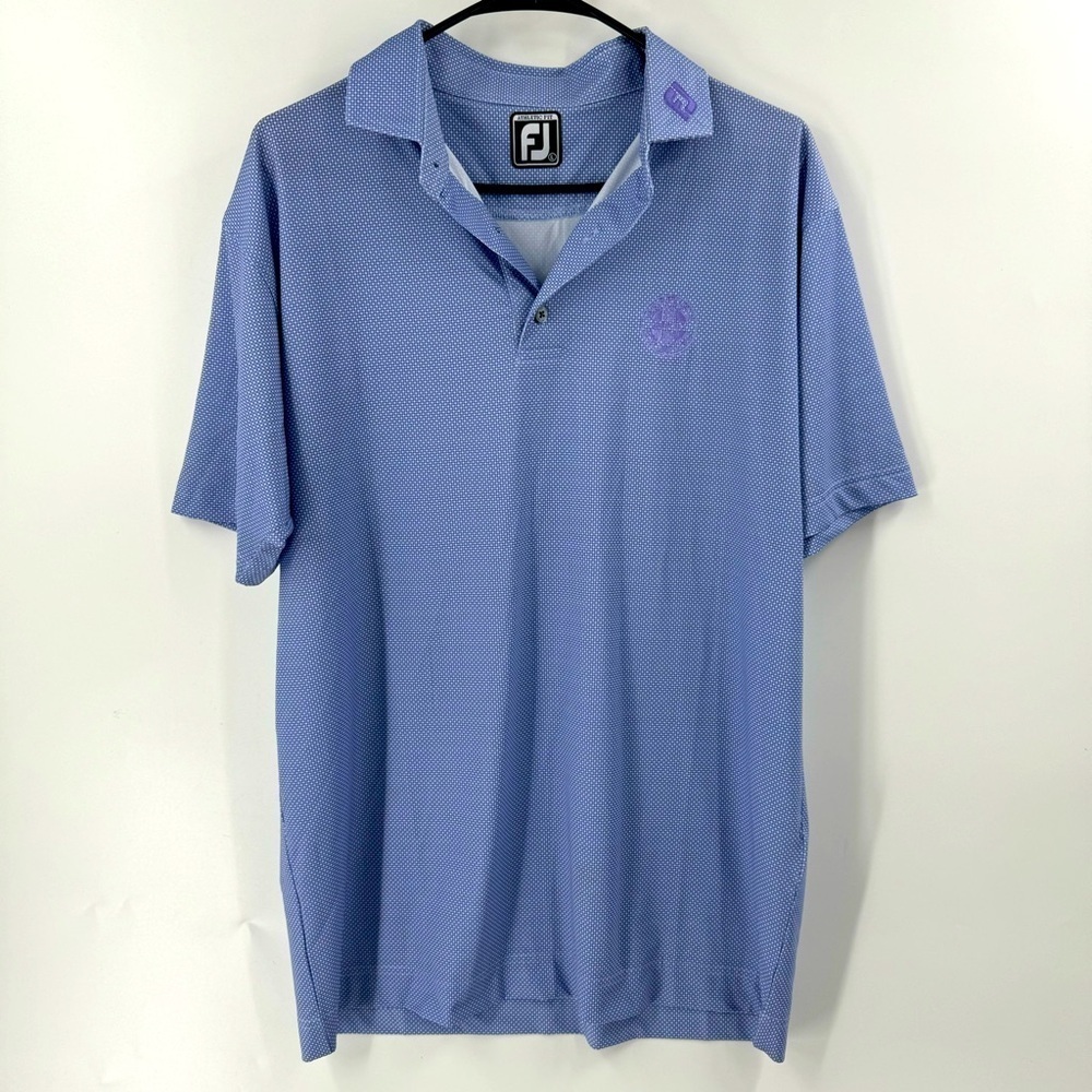 Footjoy-FJ Golf ShortSleeve Athletic Fit Polo Shirt